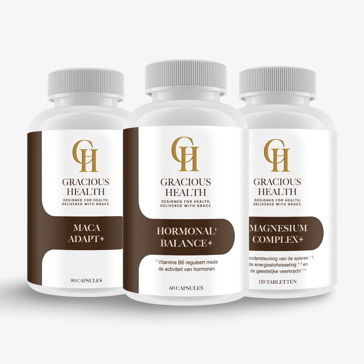 Hormonal Balance+ & Maca Adapt+ & Magnesium complex+