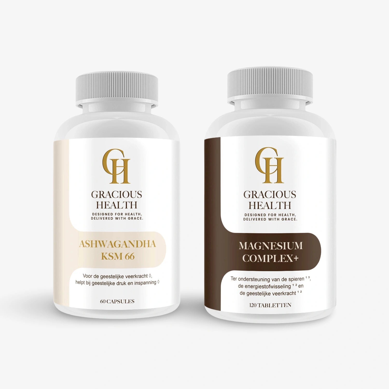 Magnesium+ & Ashwaghanda KSM66