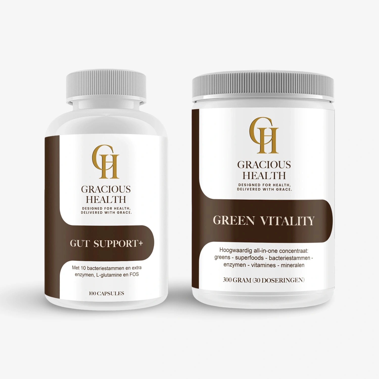 Gut support+ & Green Vitality