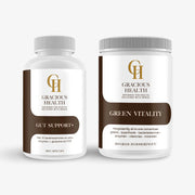 Gut support+ & Green Vitality