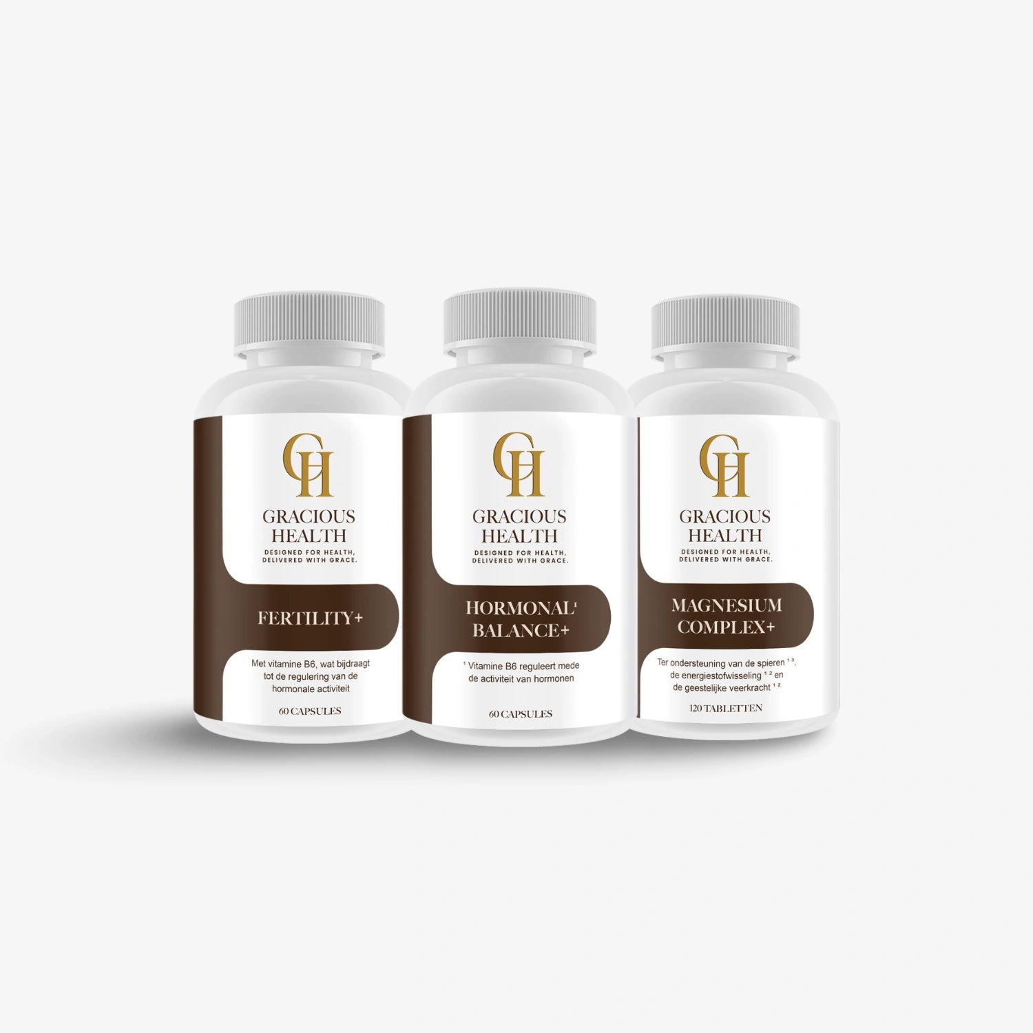 Hormonal Balance+ & Fertility+ & Magnesium Complex+